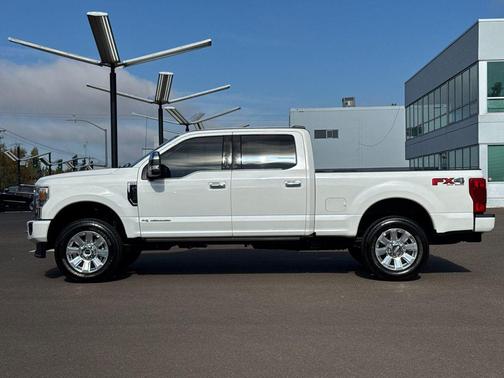 2020 Ford F-250 Platinum