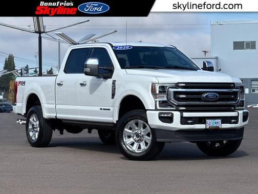 2020 Ford F-250 Platinum