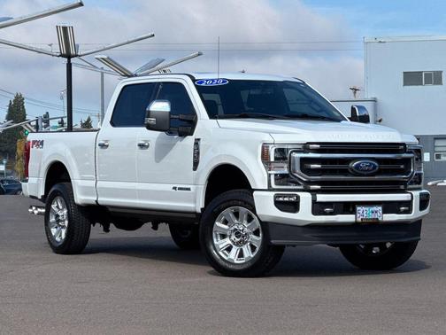 2020 Ford F-250 Platinum