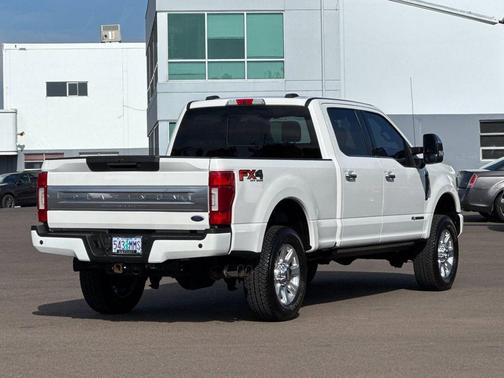 2020 Ford F-250 Platinum