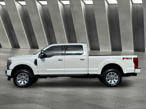 2020 Ford F-250 Platinum