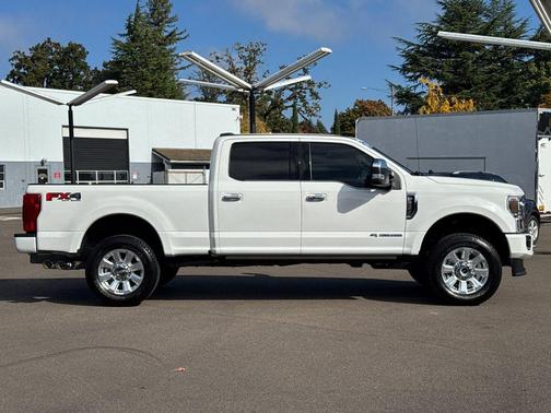2020 Ford F-250 Platinum