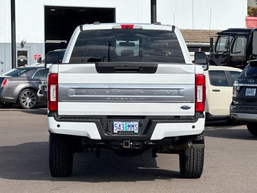 2020 Ford F-250 Platinum