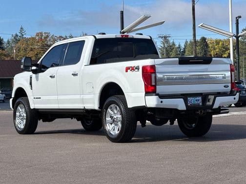2020 Ford F-250 Platinum