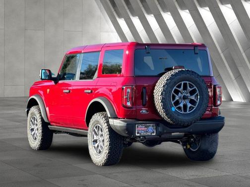 Ruby Red Metallic Tinted Clearcoat 2025 Ford Bronco Badlands