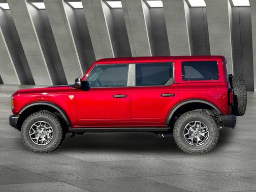 Ruby Red Metallic Tinted Clearcoat 2025 Ford Bronco Badlands