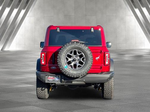 Ruby Red Metallic Tinted Clearcoat 2025 Ford Bronco Badlands