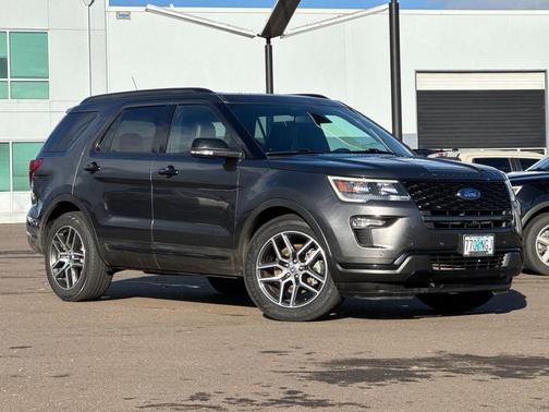 2018 Ford Explorer Sport