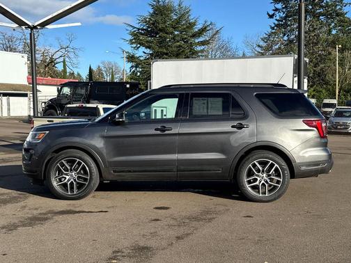 2018 Ford Explorer Sport