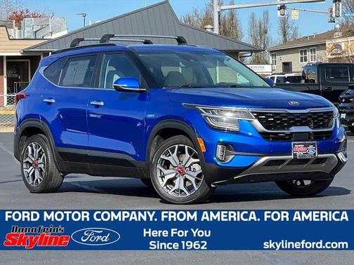 2021 Kia Seltos SX
