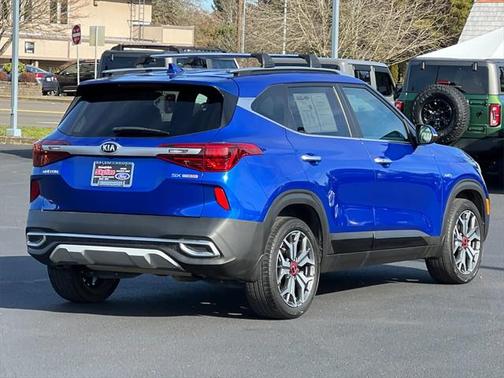2021 Kia Seltos SX