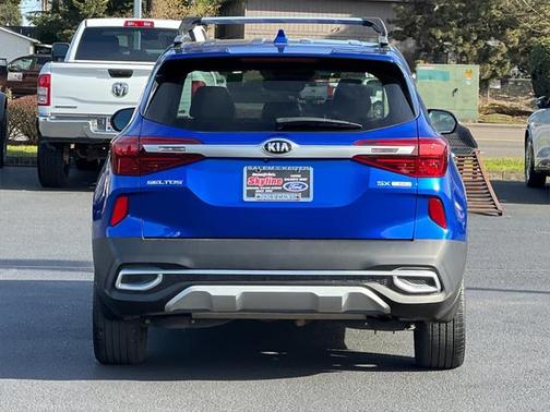2021 Kia Seltos SX