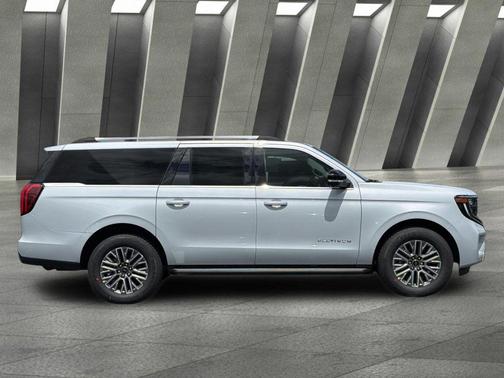 Space Silver Metallic 2026 Ford Expedition Max Platinum