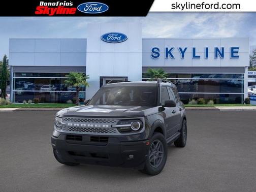 Shadow Black 2025 Ford Bronco Sport Big Bend