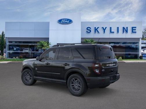 Shadow Black 2025 Ford Bronco Sport Big Bend