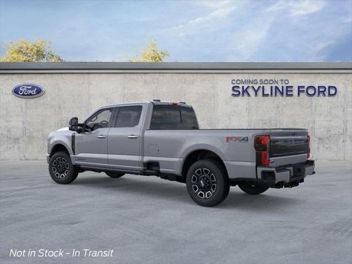 2025 Ford F-350 Platinum