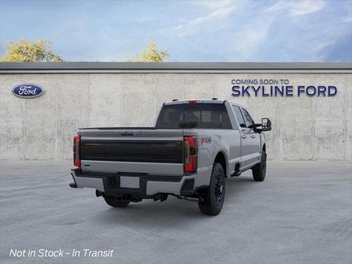 2025 Ford F-350 Platinum