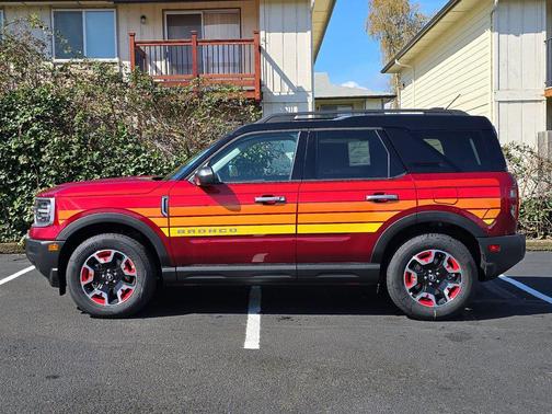 2025 Ford Bronco Sport Free Wheeling