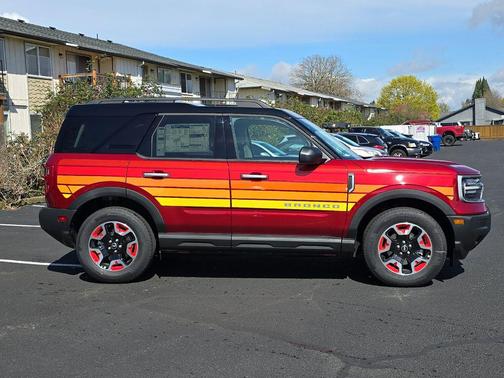 2025 Ford Bronco Sport Free Wheeling