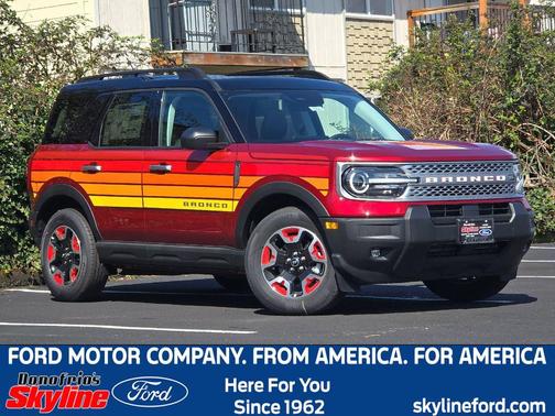2025 Ford Bronco Sport Free Wheeling