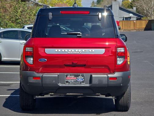 2025 Ford Bronco Sport Free Wheeling