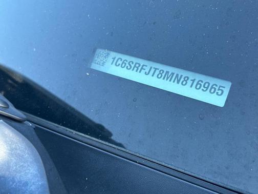 2021 RAM 1500 Laramie