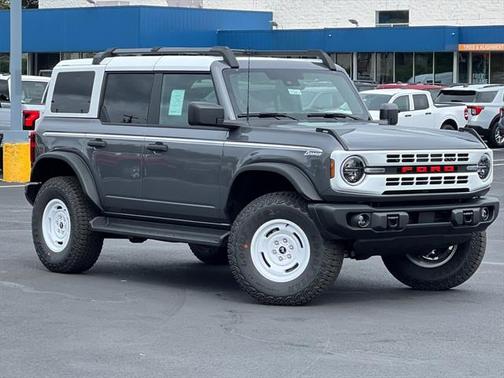 2025 Ford Bronco Heritage Edition