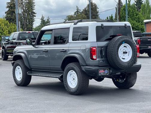 2025 Ford Bronco Heritage Edition