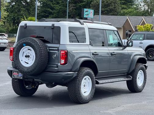 2025 Ford Bronco Heritage Edition