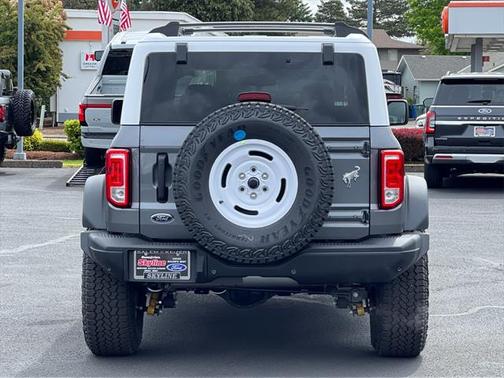2025 Ford Bronco Heritage Edition