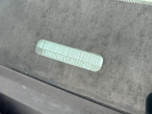 2018 Nissan Frontier SV