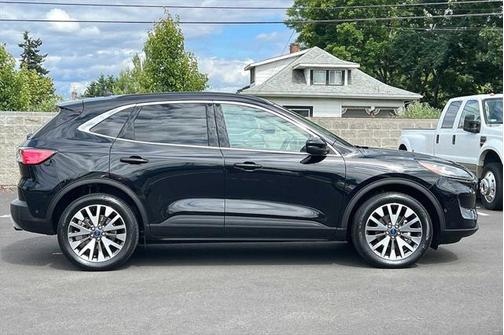 Black Metallic 2020 Ford Escape Titanium