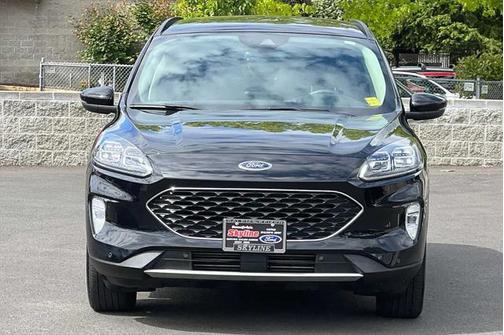 Black Metallic 2020 Ford Escape Titanium