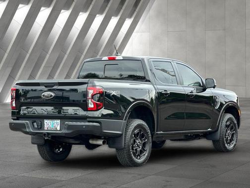 Shadow Black 2025 Ford Ranger LARIAT