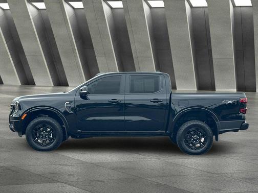 Shadow Black 2025 Ford Ranger LARIAT