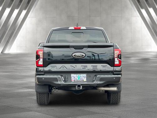 Shadow Black 2025 Ford Ranger LARIAT