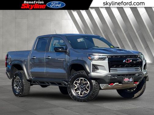 Sterling Gray Metallic 2023 Chevrolet Colorado ZR2 Truck