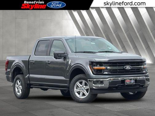 Carbonized Gray Metallic 2026 Ford F-150 XLT