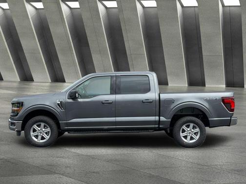 Carbonized Gray Metallic 2026 Ford F-150 XLT