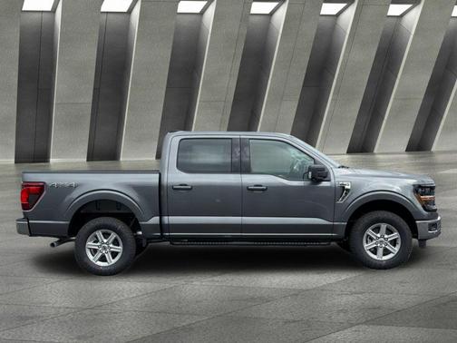 Carbonized Gray Metallic 2026 Ford F-150 XLT