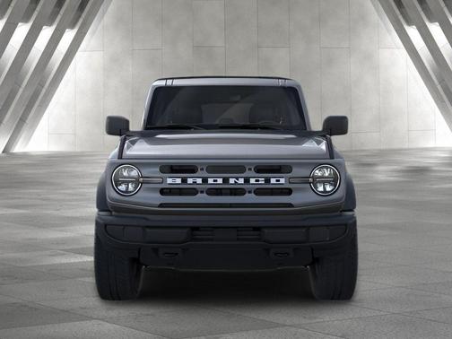 Gray Metallic 2025 Ford Bronco Big Bend