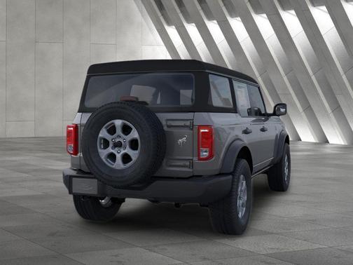 Gray Metallic 2025 Ford Bronco Big Bend