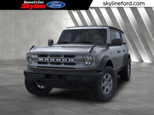 Gray Metallic 2025 Ford Bronco Big Bend SUV