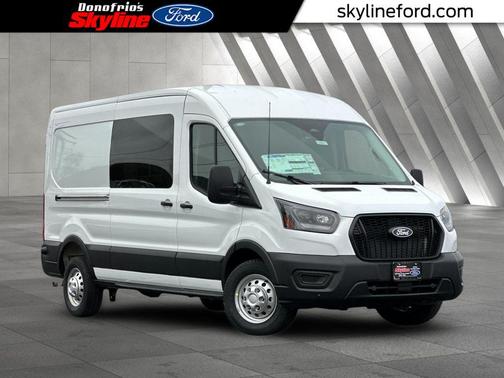 Oxford White 2026 Ford Transit-250 Base Cargo Van