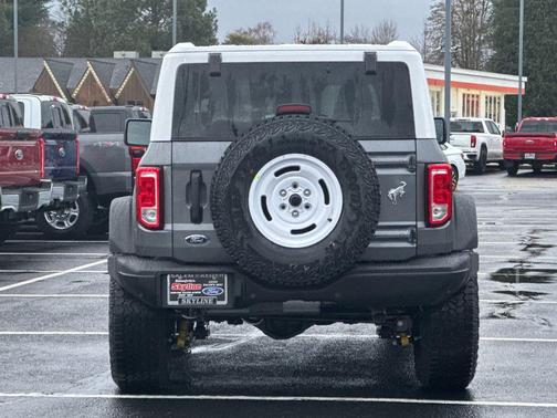 2025 Ford Bronco Heritage Edition