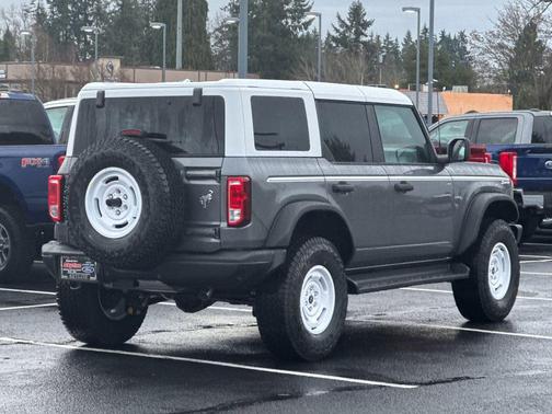 2025 Ford Bronco Heritage Edition