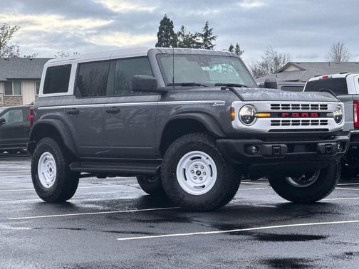 2025 Ford Bronco Heritage Edition