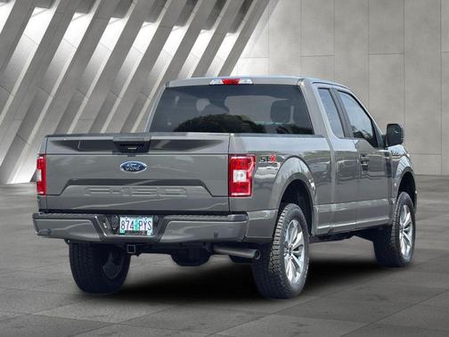 Lead Foot 2018 Ford F-150 XL