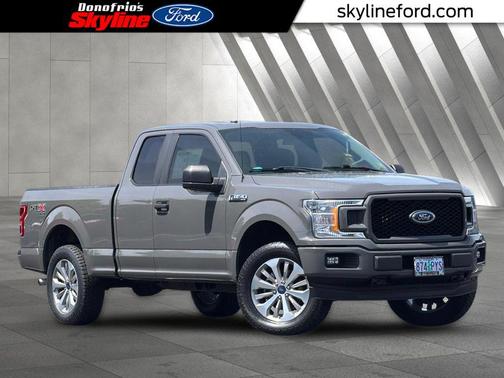 Lead Foot 2018 Ford F-150 XL