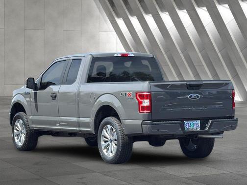 Lead Foot 2018 Ford F-150 XL